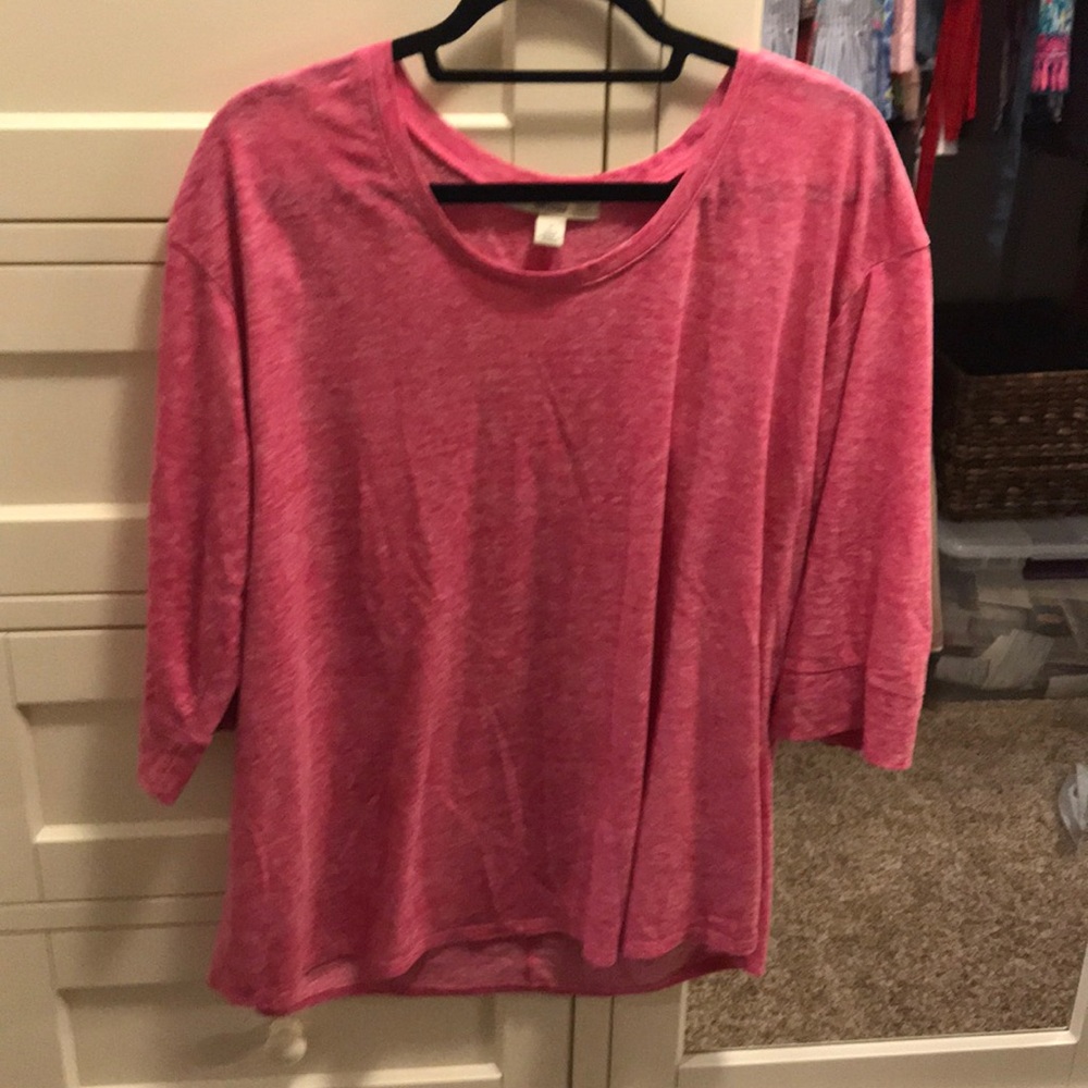 Pink Tee